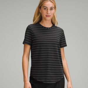 LIKE NEW! Lululemon Curved-Hem Crewneck T-Shirt